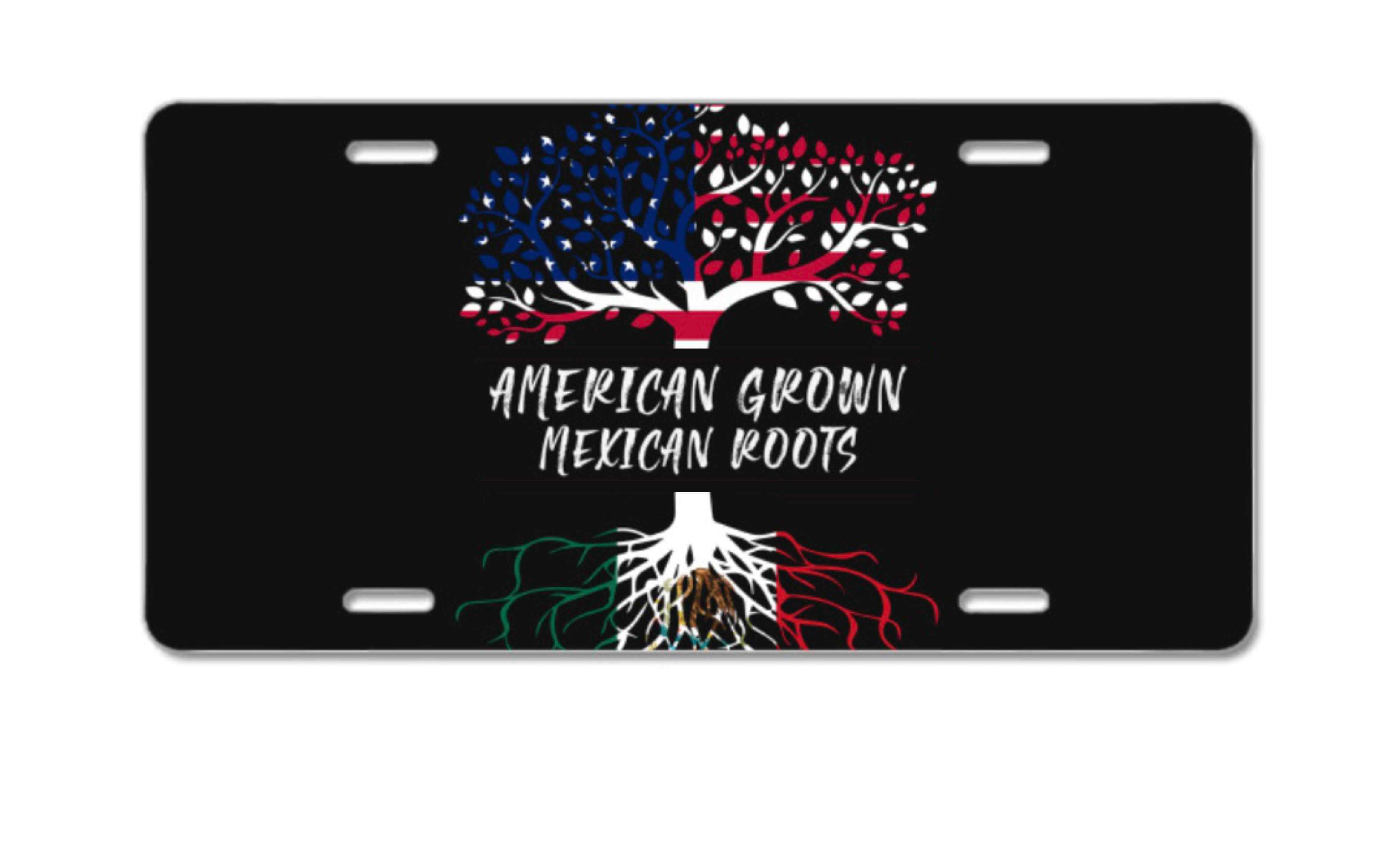 American Crown - Decorative License Plate